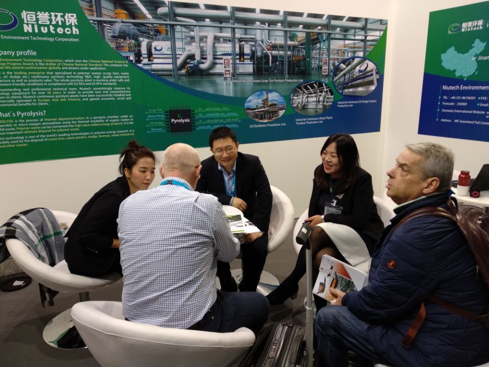 大放異彩！恒譽環保亮相慕尼黑IFAT2018國際環博會